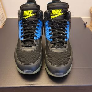 Nike Air Max 90 Sneakerboot Black Gray Water Proof
